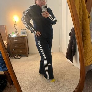 Adidas Tracksuit Navy Large